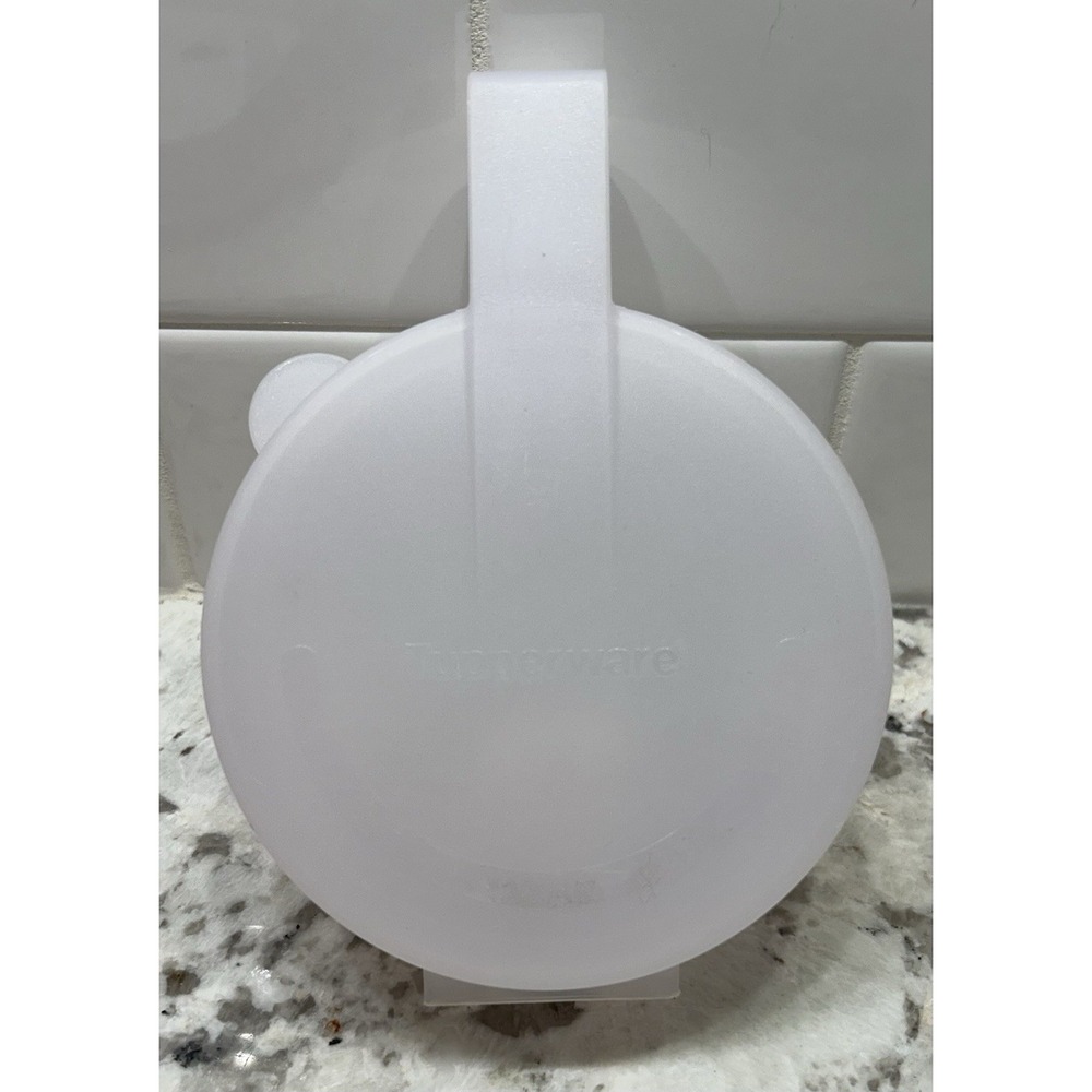 Tupperware Forget Me Not Onion/Tomato Keeper #4201 – Light Pink